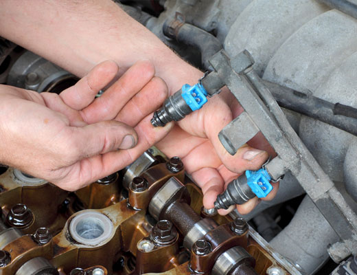 FUEL-INJECTION